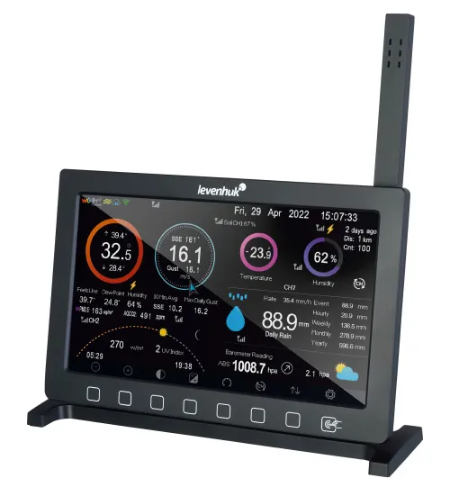 obraz stacja meteorologiczna Levenhuk Wezzer PRO LP500,  2
