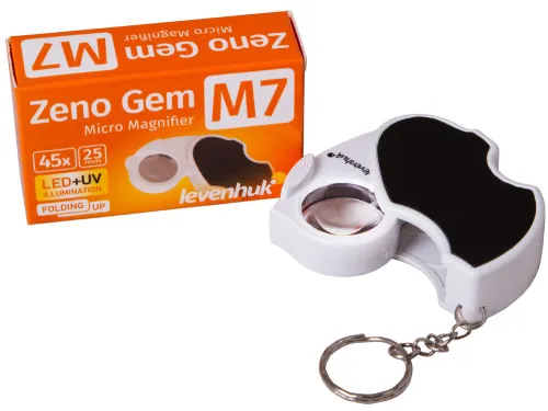 obraz lupa Levenhuk Zeno Gem M7,  3