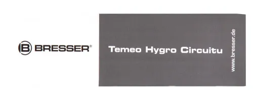 foto stacja meteorologiczna Bresser Temeo Hygro Circuitu, srebrna,  12