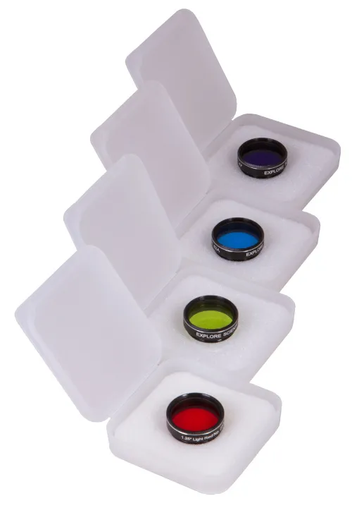 foto zestaw filtrów Explore Scientific N3,  2