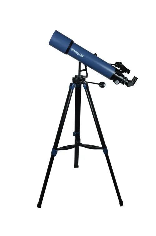 obraz teleskop refrakcyjny Meade StarPro AZ 102 mm,  4