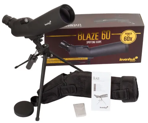 obraz luneta Levenhuk Blaze 60,  7