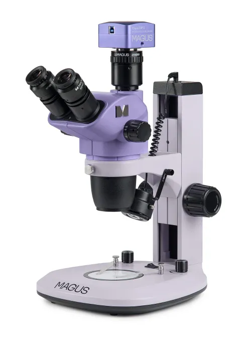 fotografia cyfrowy mikroskop stereoskopowy MAGUS Stereo D7T BASE,  2