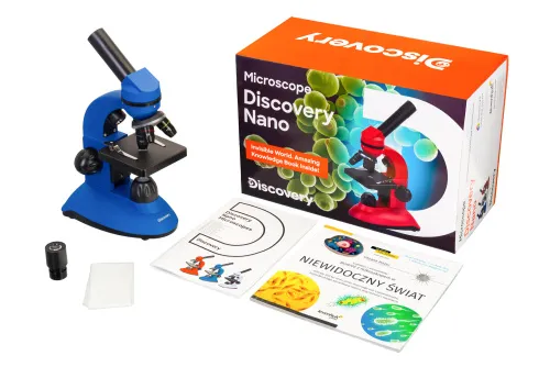 zdjęcie mikroskop Levenhuk Discovery Nano,  4