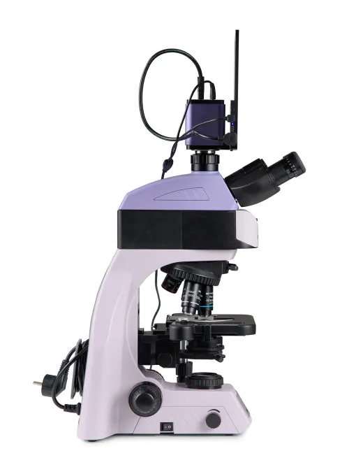 obraz cyfrowy mikroskop fluorescencyjny MAGUS Lum D460L LCD,  8