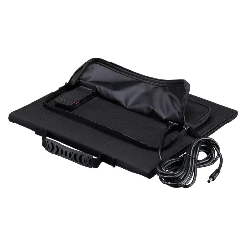 foto przenośna ładowarka słoneczna Bresser 40 W z przyłączem USB,  7