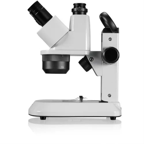 obraz trinokularowy mikroskop stereoskopowy Bresser Analyth STR Trino 10x - 40x,  2