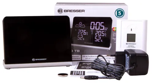 foto stacja meteorologiczna Bresser Temeo TB RC,  2