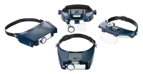 zdjęcie lupa nagłowna Levenhuk Discovery Crafts DHD 20,  3