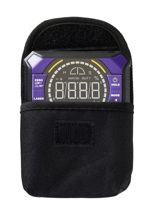 foto poziomica cyfrowa Ermenrich Verk LQ50 z laserem,  2