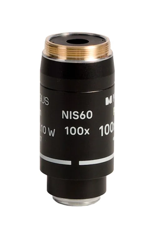 obraz obiektyw MAGUS 100PL60 W Plan 100х/1,10 ∞/0,17 H60 mm,  2