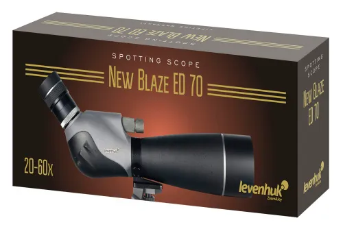 fotografia luneta Levenhuk New Blaze ED 70,  2