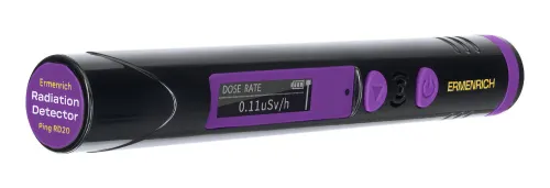 fotografia detektor promieniowania Ermenrich Ping RD20,  3