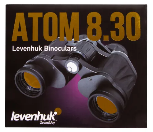 zdjęcie lornetka Levenhuk Atom 8x30,  14