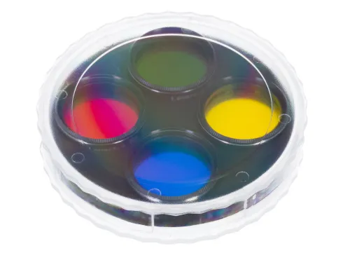 fotografia zestaw filtrów Levenhuk F4 „Układ Słoneczny”,  2