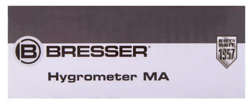 zdjęcie higrometr Bresser z alarmem pleśniowym, czarny,  13