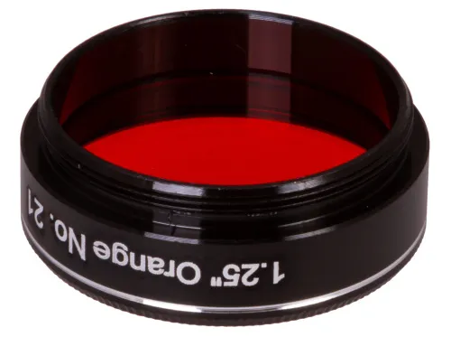 zdjęcie filtr pomarańczowy Explore Scientific N21 1,25",  2