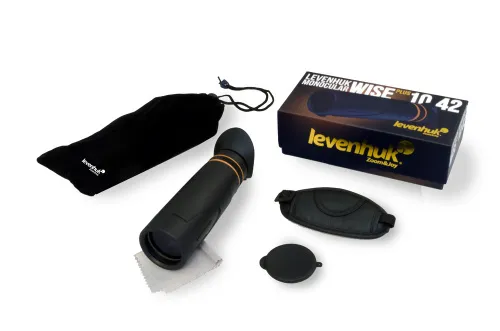 fotografia monokular Levenhuk Wise PLUS 10x42,  6