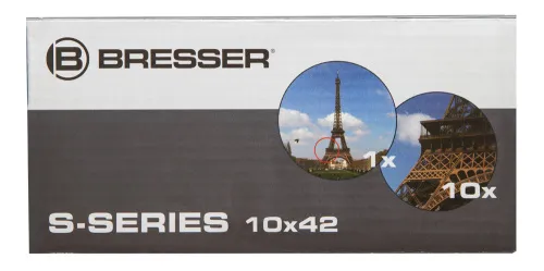 foto lornetka Bresser S-Series 10x42,  15