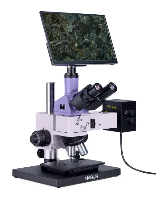 zdjęcie mikroskop metalurgiczny cyfrowy MAGUS Metal D630 BD LCD,  4