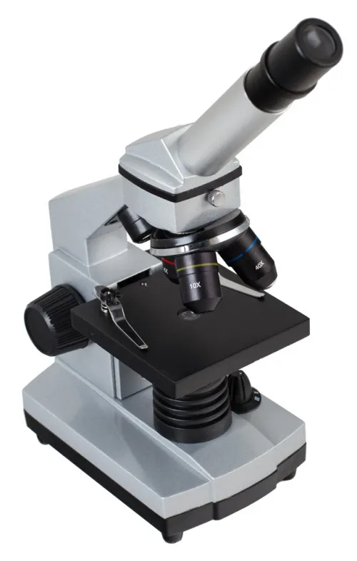 fotografia mikroskop Bresser Junior 40x–1024x, z futerału,  3