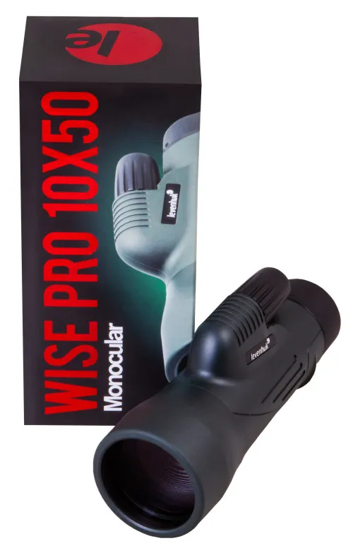 fotografia monokular Levenhuk Wise PRO 10x50,  12