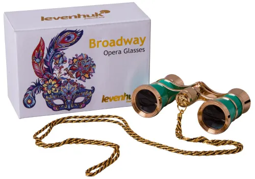 obraz lornetki teatralne Levenhuk Broadway 325C z łańcuszkiem,  3