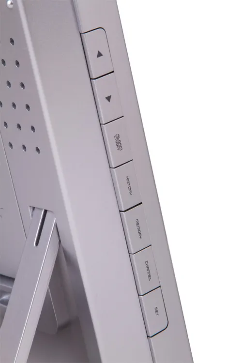 zdjęcie stacja meteorologiczna Bresser RC, biała,  5