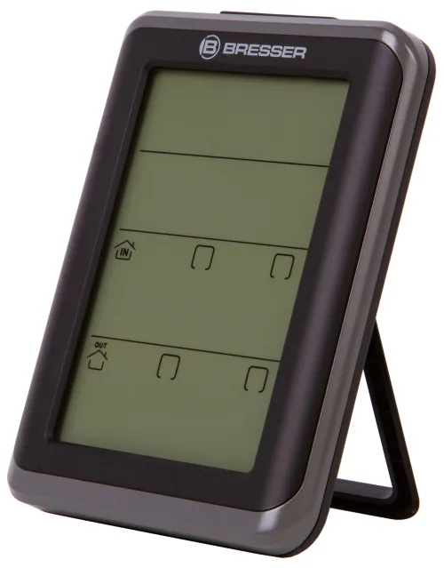 zdjęcie zegarowi MyClimate firmy Bresser z termohigrometrem, biały,  6