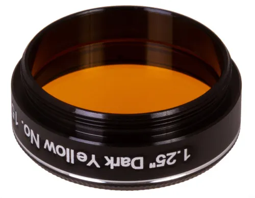 foto filtr ciemnożółty Explore Scientific N15 1,25",  3