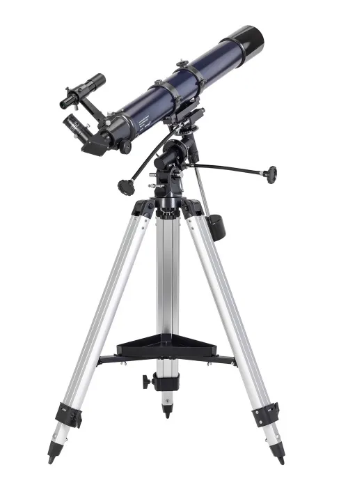 fotografia teleskop Levenhuk New Skyline PLUS 80/900 EQ2,  3