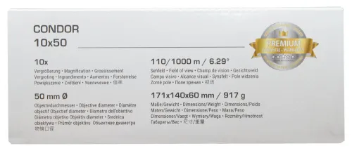 foto lornetka Bresser Condor UR 10x50,  15