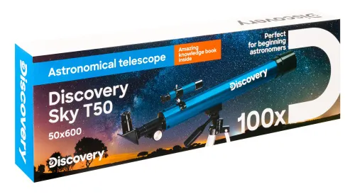 foto teleskop Levenhuk Discovery Sky T50 z książką,  14