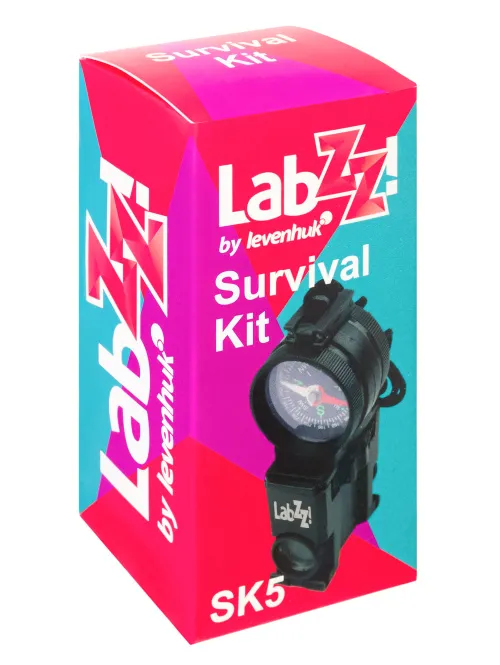 zdjęcie zestaw survivalowy Levenhuk LabZZ SK5,  10