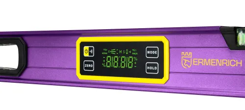 obraz poziomica cyfrowa Ermenrich Verk LL100,  3