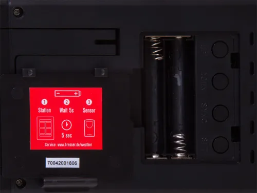 obraz stacja meteorologiczna Bresser Temp,  5
