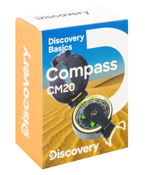 foto kompas Levenhuk Discovery Basics CM20,  6