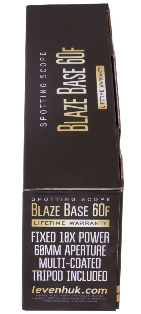 foto luneta Levenhuk Blaze BASE 60F,  13