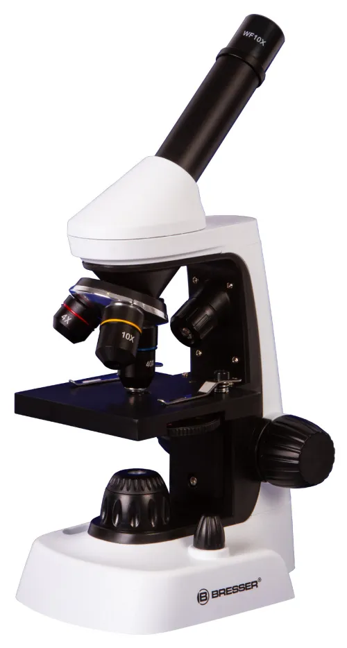 fotografia mikroskop Bresser Junior z powiększeniem 40× – 2000×,  5