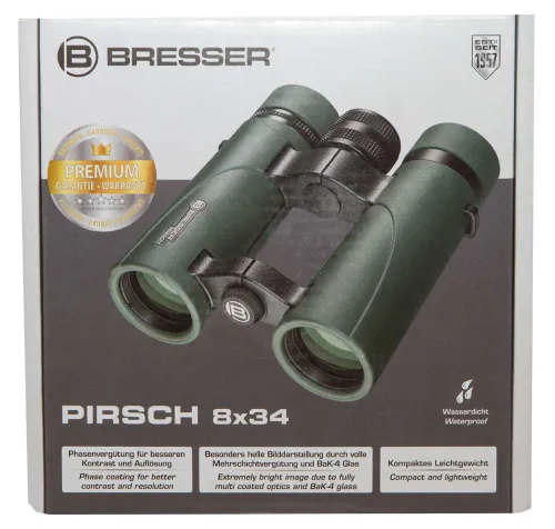 foto lornetka Bresser Pirsch 8x34,  12