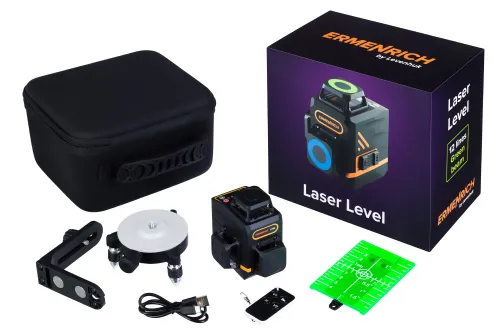 fotografia poziomica laserowa Ermenrich PRO LV60,  2