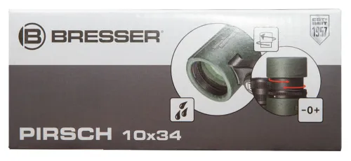 foto lornetka Bresser Pirsch 10x34,  16
