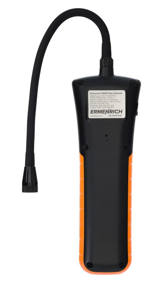 foto detektor gazu Ermenrich NG40,  3