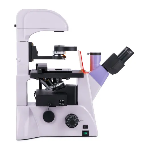 foto odwrócony mikroskop fluorescencyjny cyfrowy MAGUS Lum VD500L LCD,  7