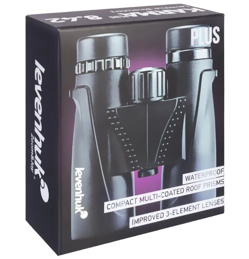 obraz lornetka Levenhuk Karma PLUS 8x42,  10