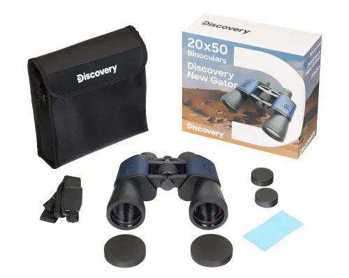 fotografia lornetka Levenhuk Discovery New Gator 20x50,  4