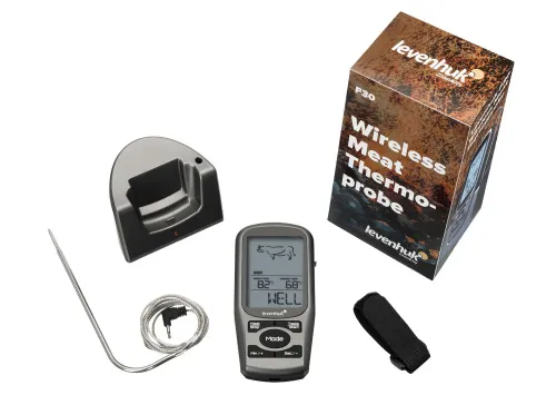 fotografia bezprzewodowy termometr kuchenny Levenhuk F30,  2