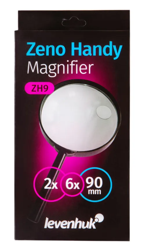 obraz lupa Levenhuk Zeno Handy ZH9,  8