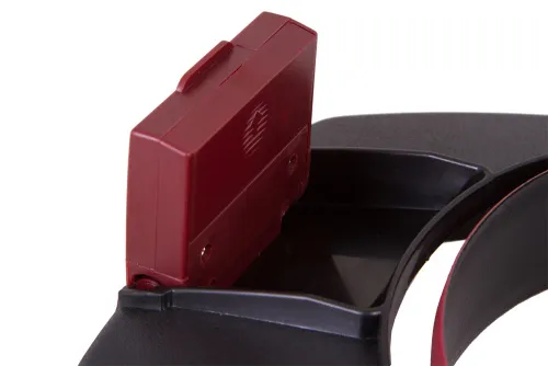 zdjęcie lupa nagłowna Levenhuk Zeno Vizor H2,  8