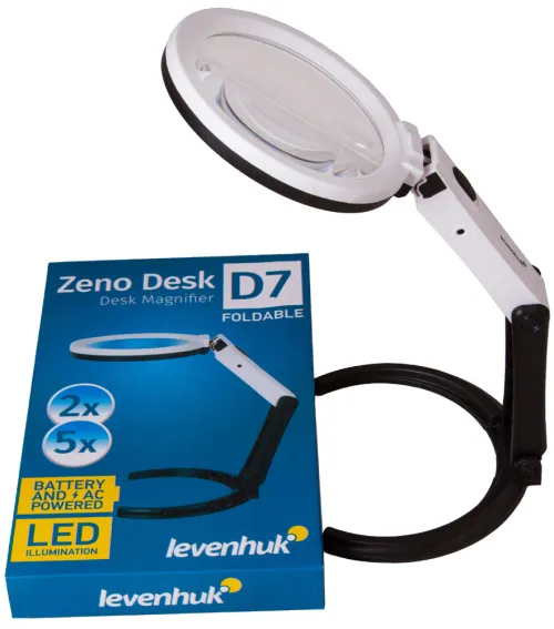 zdjęcie lupa Levenhuk Zeno Desk D7,  3